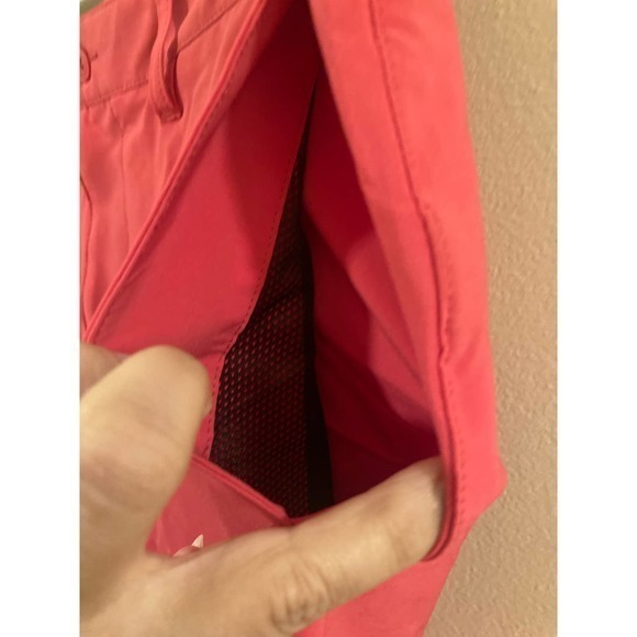 Polo Ralph Lauren Shorts Pink Performance Golf Size 38 NEW Stretch - Picture 6 of 9